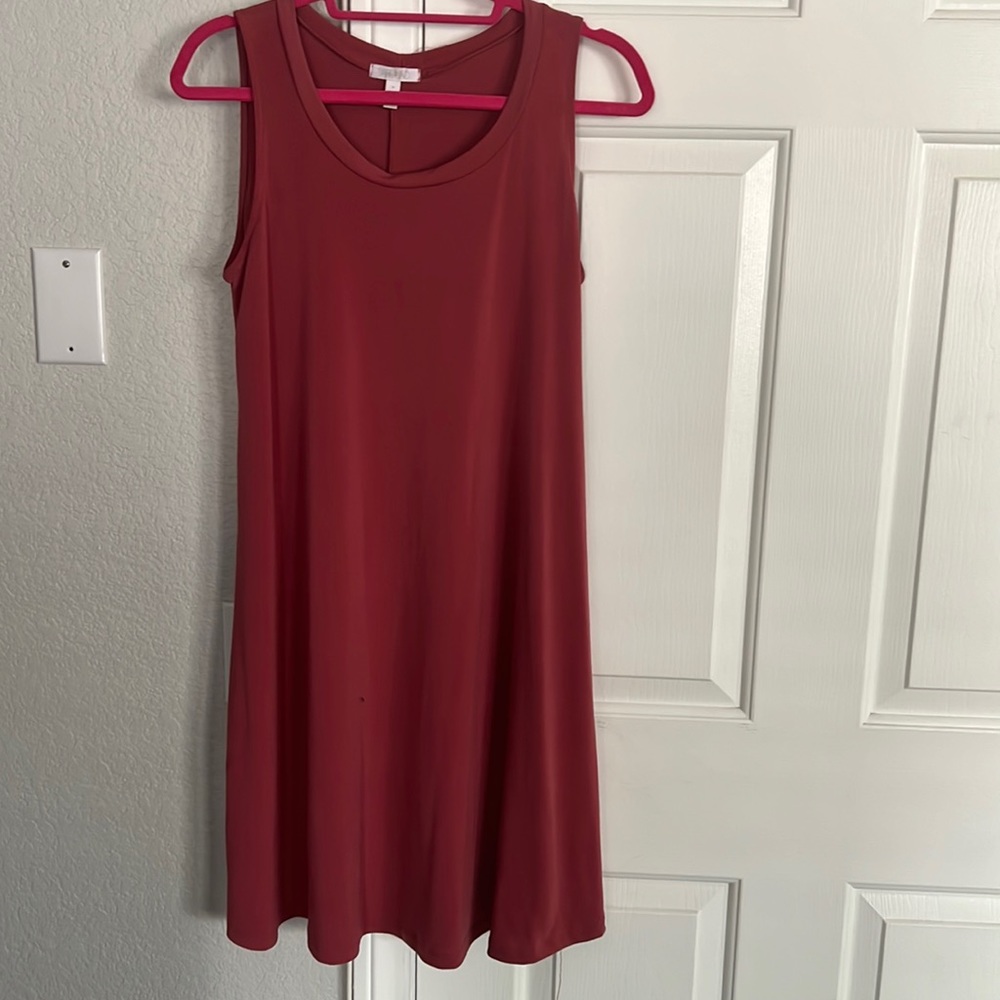 Cute mauve dress